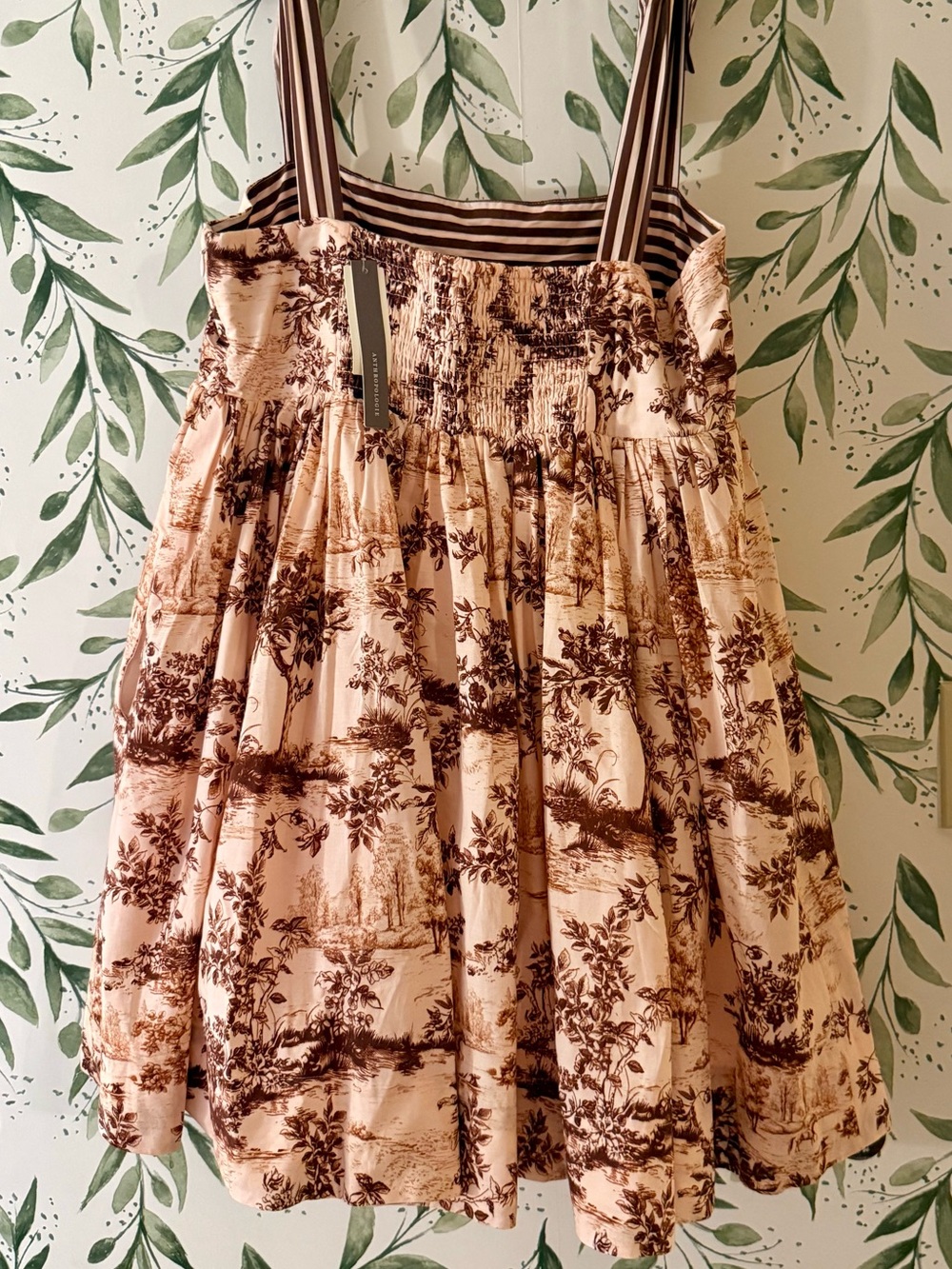 Anthropologie Maeve Babydoll Mini Dress NWT - Picture 2 of 8